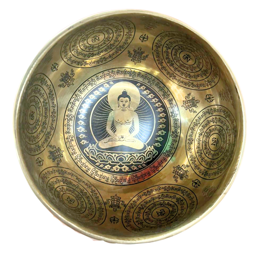 Cuencos Tibetanos Labrados