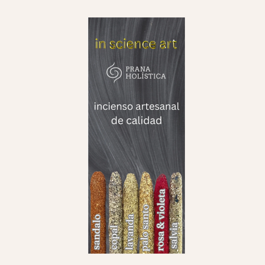 Incienso Artesanal 15 cm Mix