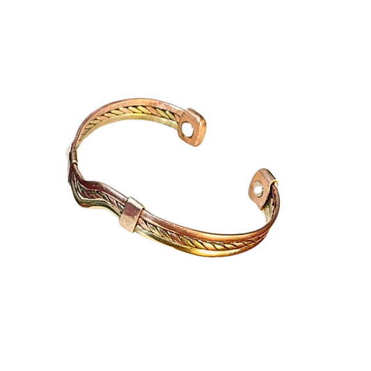 Brazalete de Cobre con iman