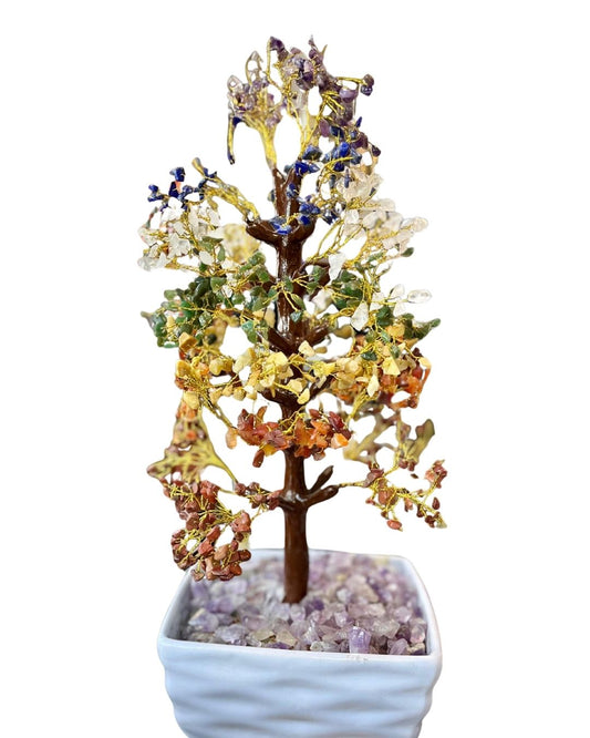 Árbol Cuarzos 7 Chakras