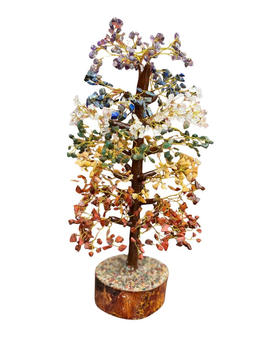 Árbol Cuarzos 7 Chakras