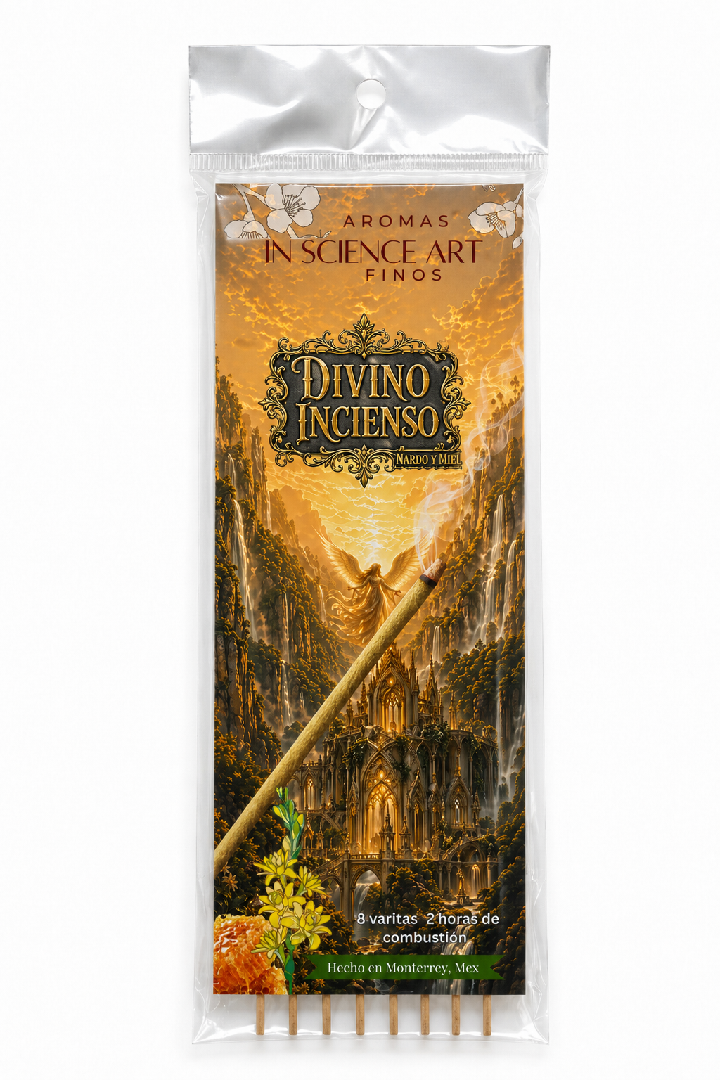 Prana Holistica | Incienso Artesanal 25 cm