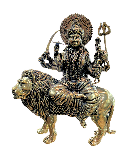 Durga Bronce 17 cm