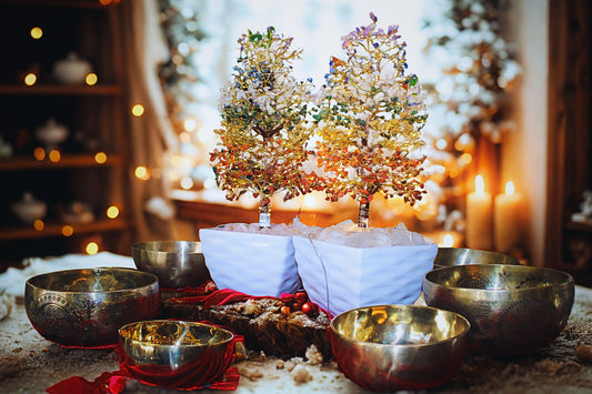 Árbol Cuarzos 7 Chakras