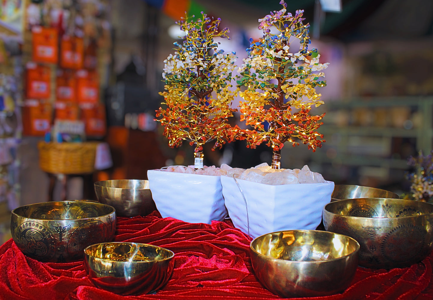 Árbol Cuarzos 7 Chakras