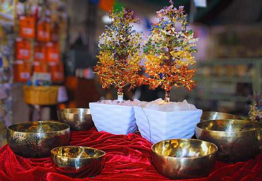 Árbol Cuarzos 7 Chakras