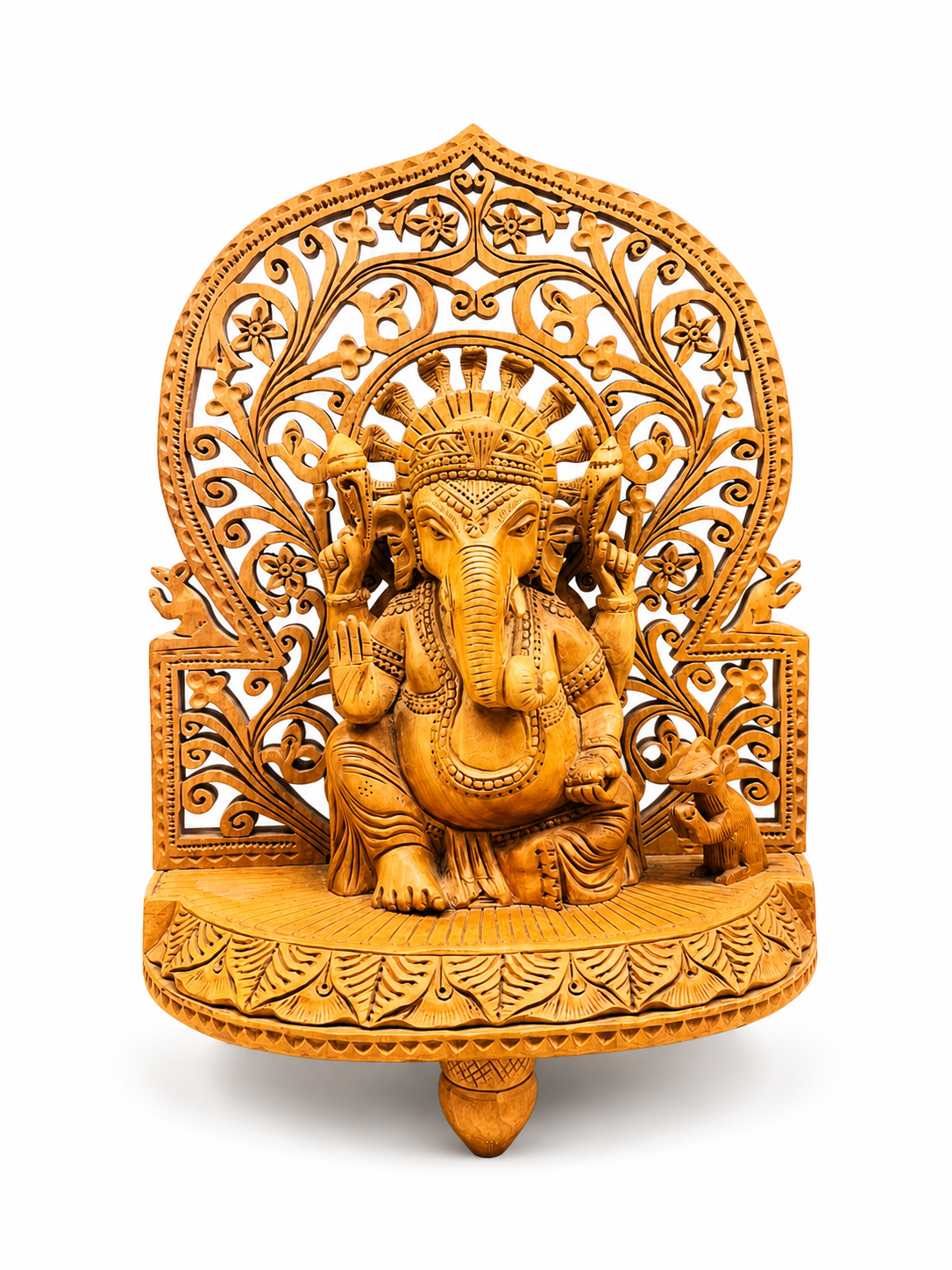 Ganesh de Madera 26 cm