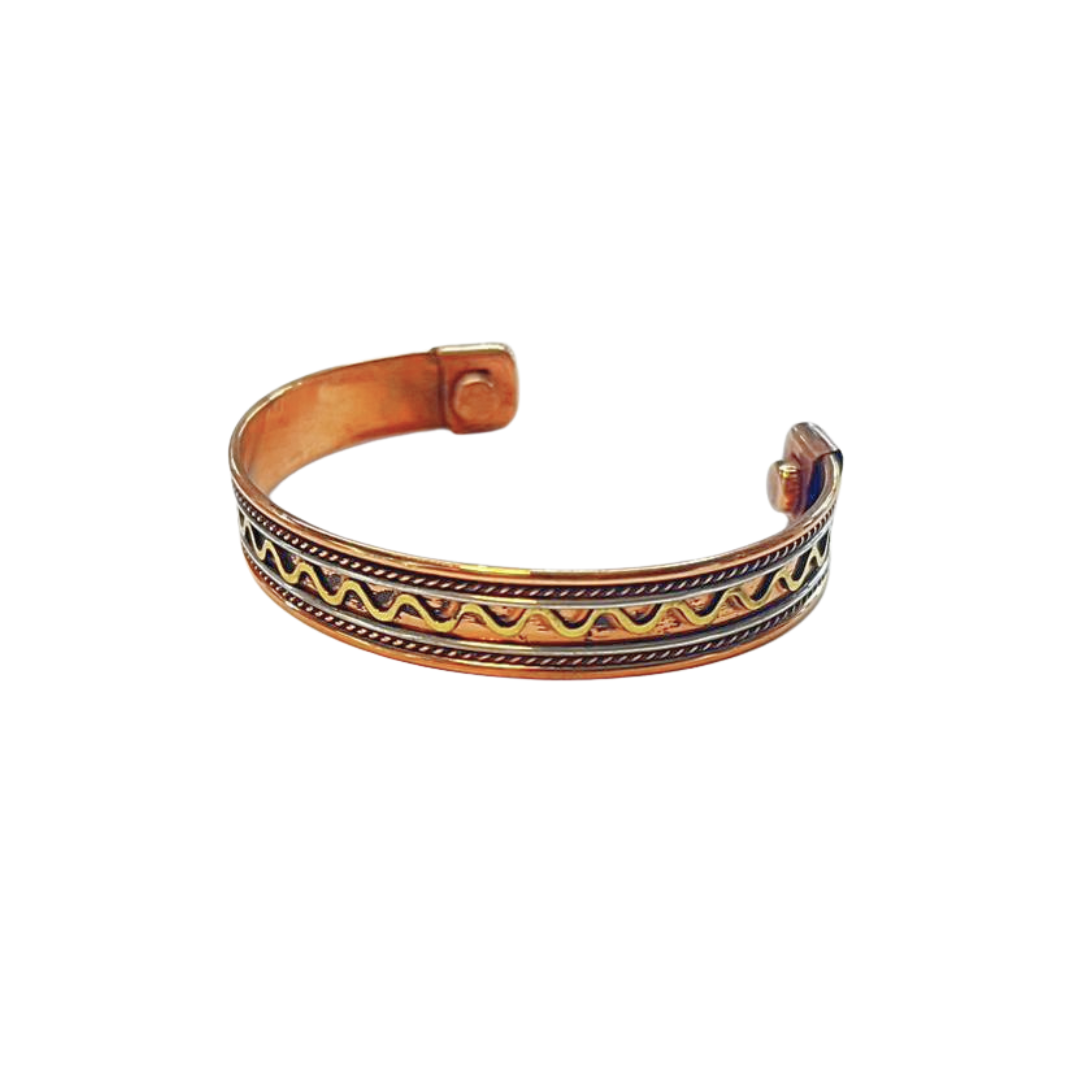 Brazalete de Cobre con iman