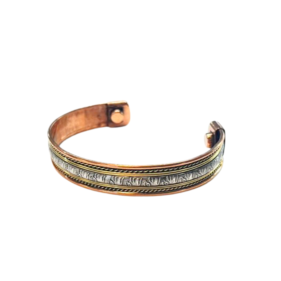 Brazalete de Cobre con iman