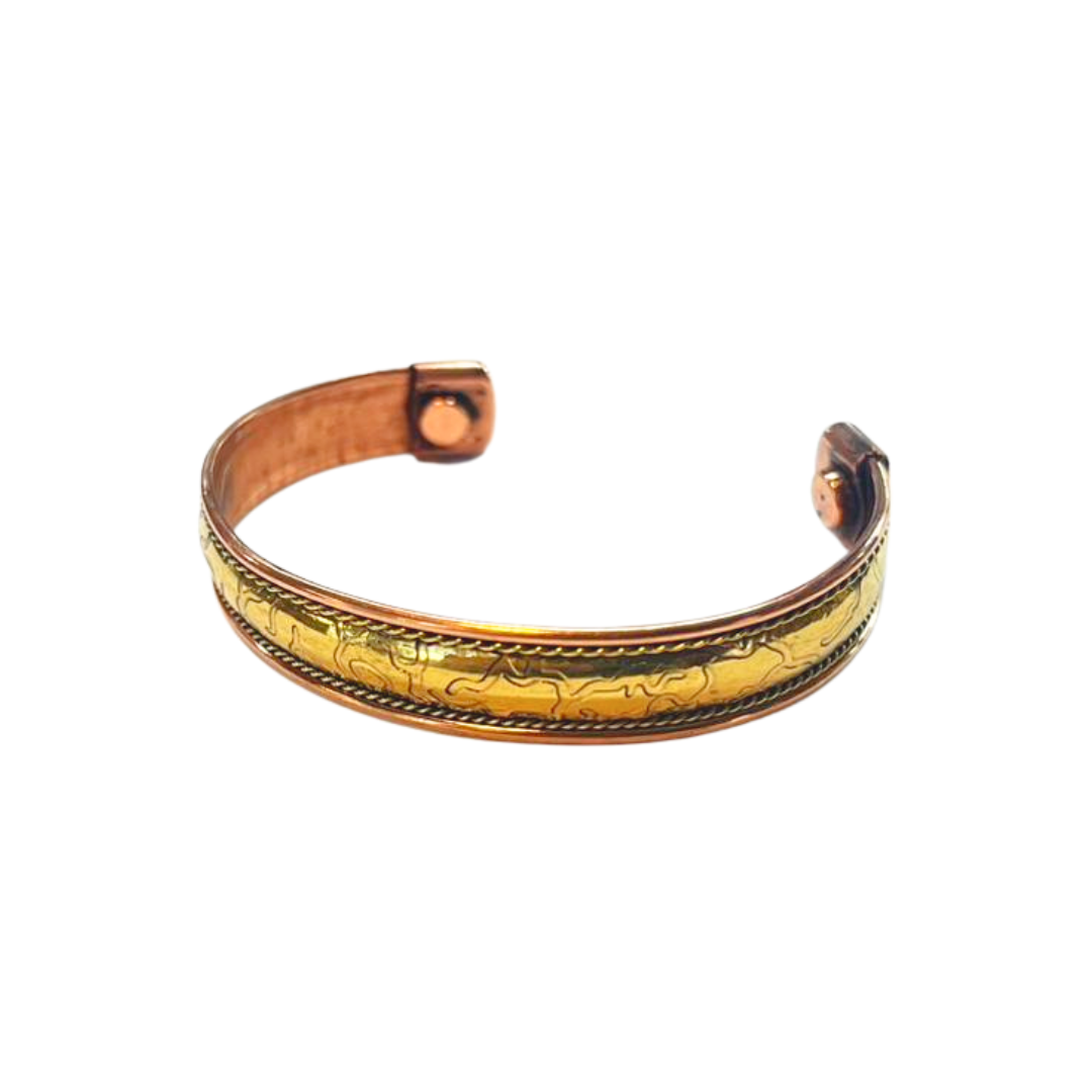 Brazalete de Cobre con iman