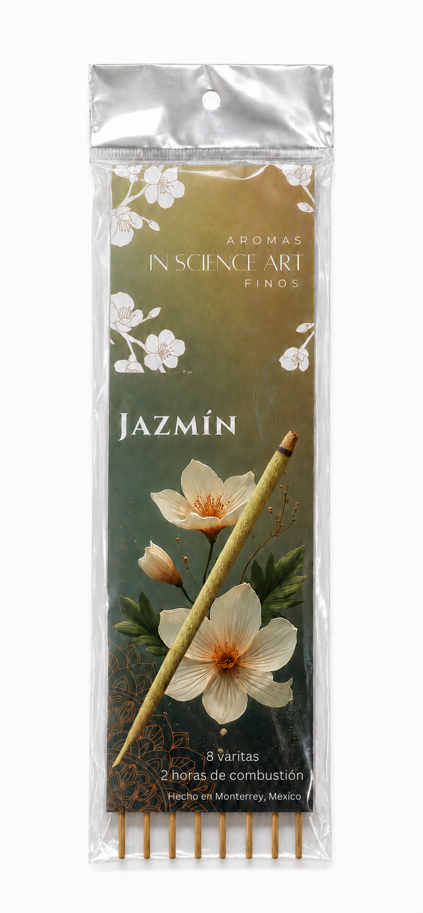 Prana Holistica | Incienso Artesanal 25 cm