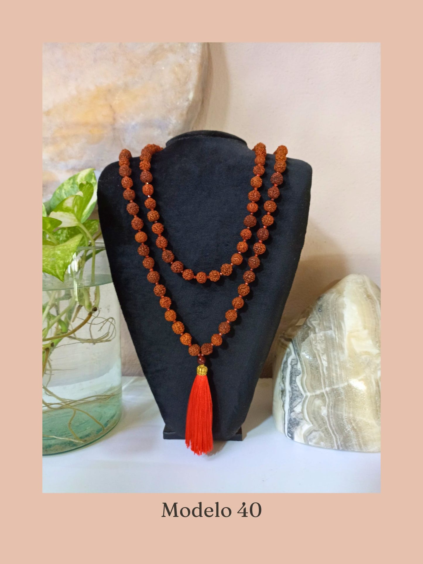 Collares y Japa Mala Prana Holística | Variedad