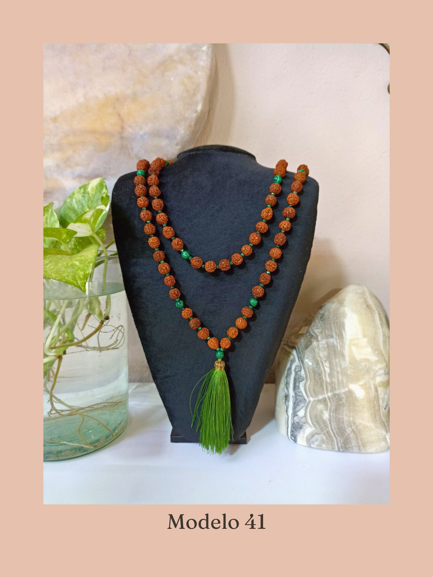 Collares y Japa Mala Prana Holística | Variedad