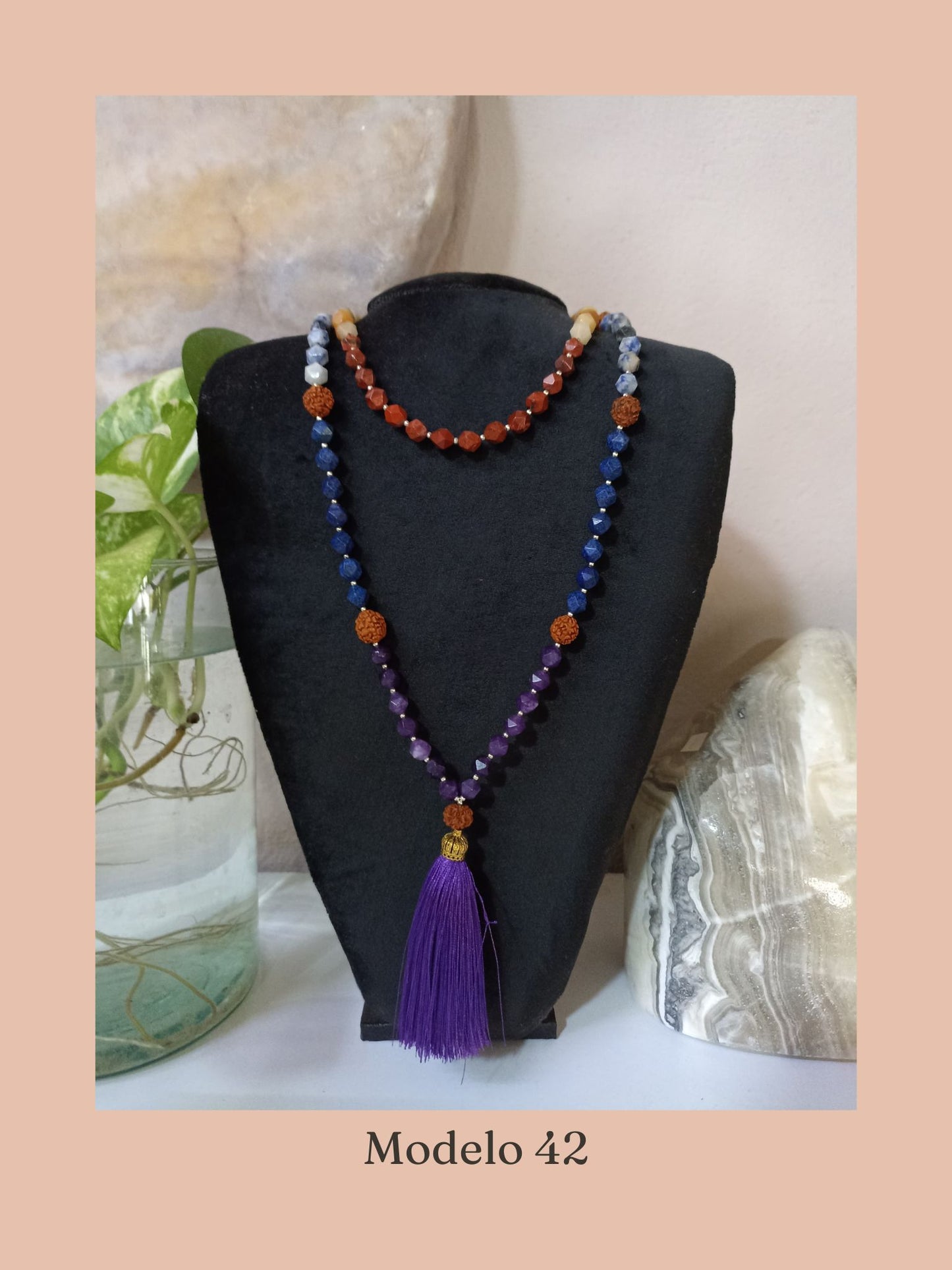 Collares y Japa Mala Prana Holística | Variedad