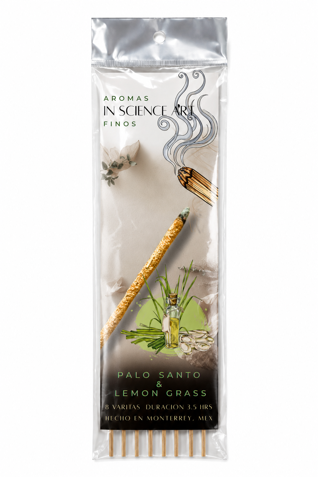 Prana Holistica | Incienso Artesanal 25 cm