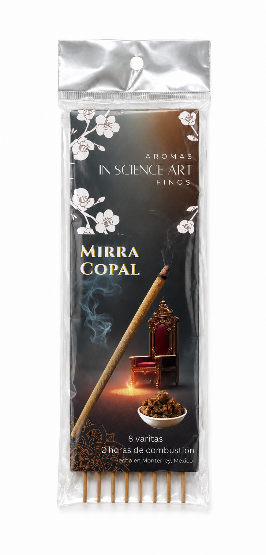 Prana Holistica | Incienso Artesanal 25 cm