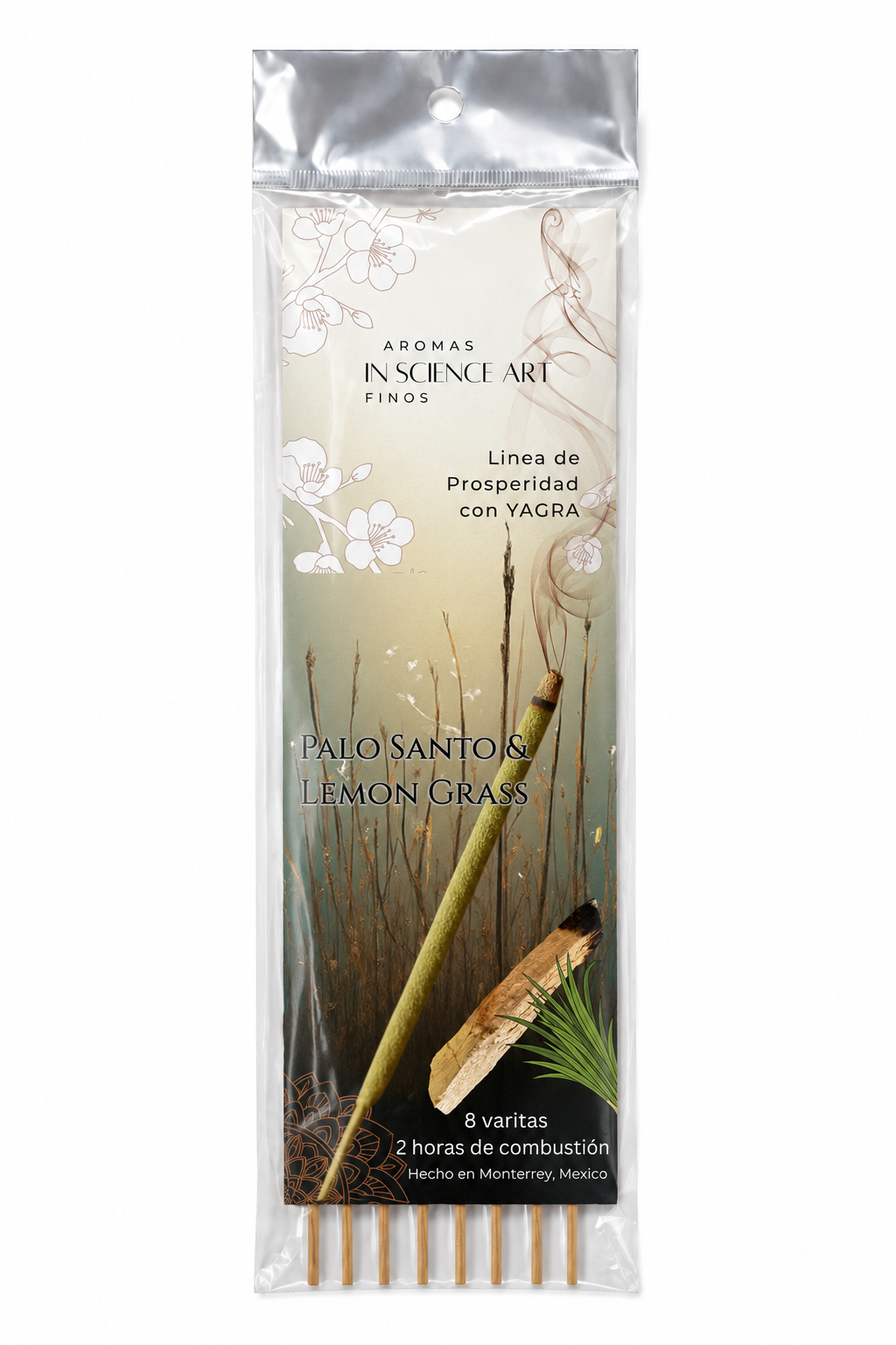 Prana Holistica | Incienso Artesanal 25 cm