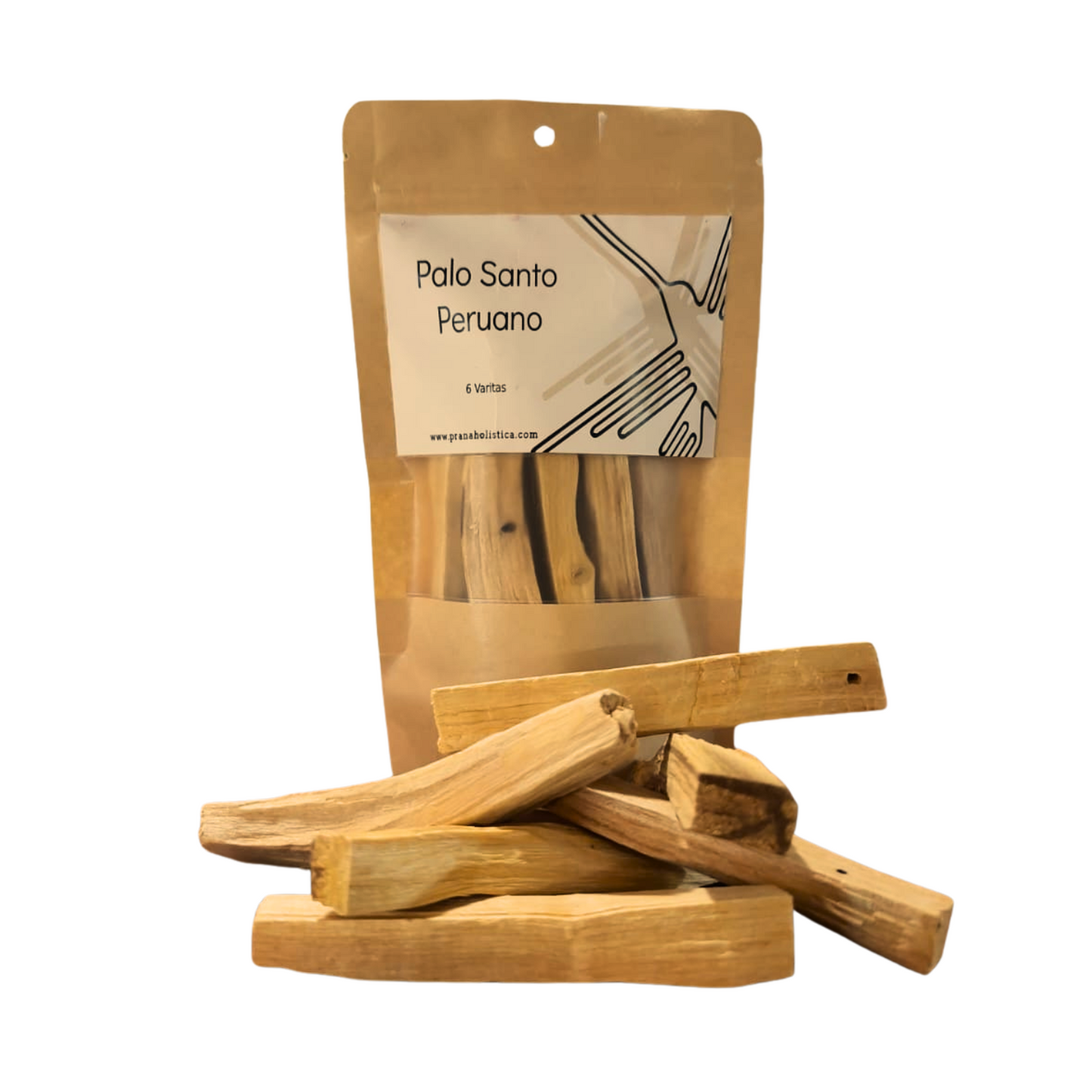 Palo Santo ( 6 varitas)