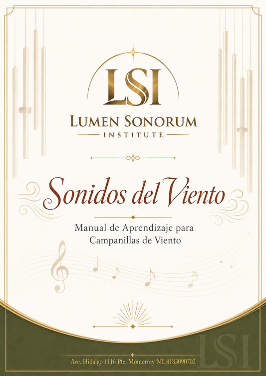 Sonidos del Viento | Edicion Impresa a color