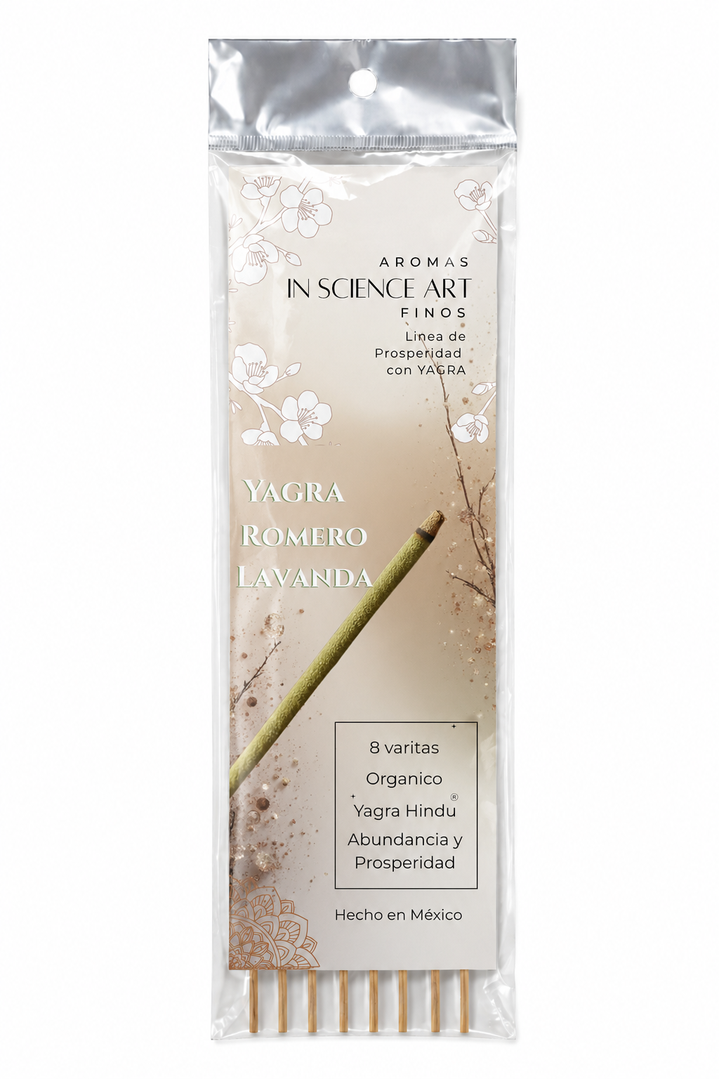 Prana Holistica | Incienso Artesanal 25 cm