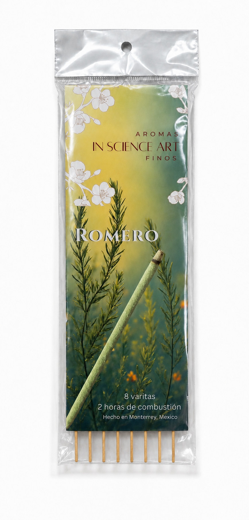 Prana Holistica | Incienso Artesanal 25 cm