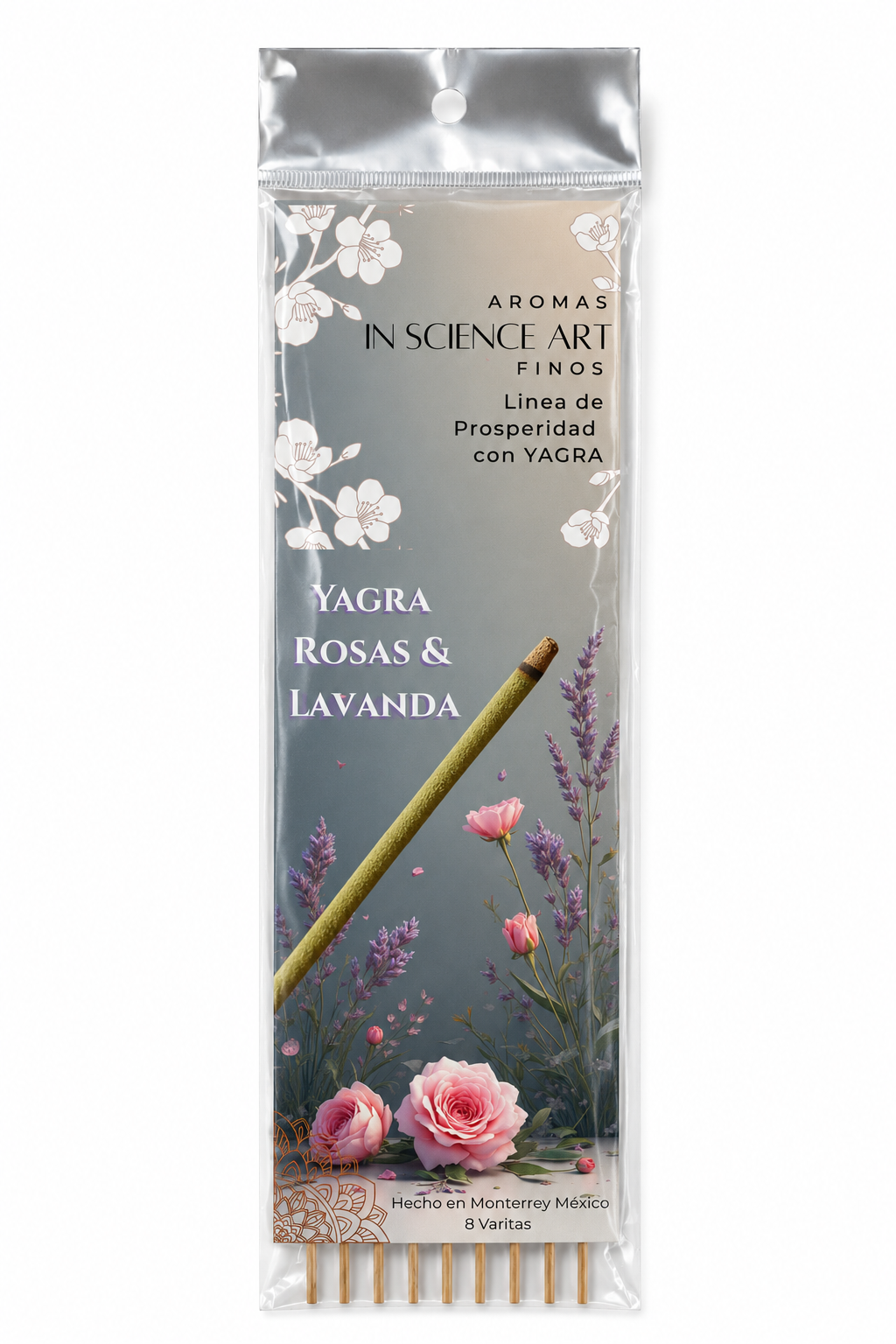 Prana Holistica | Incienso Artesanal 25 cm