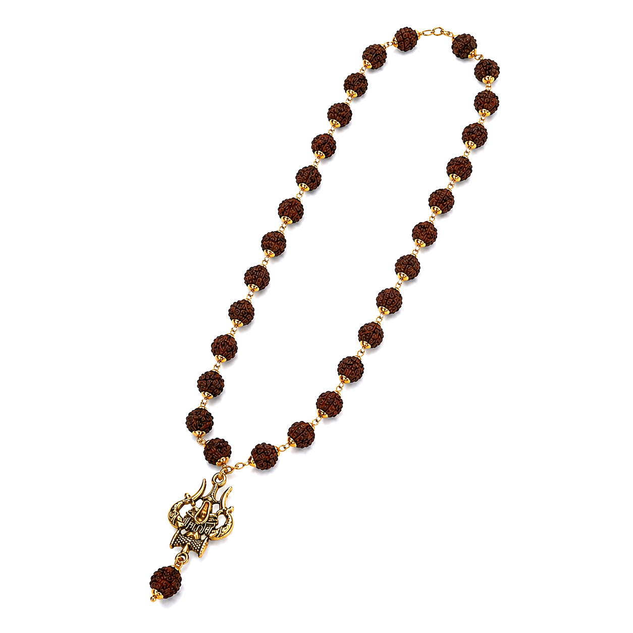 Collar Shiva Semilla de Rudrashka
