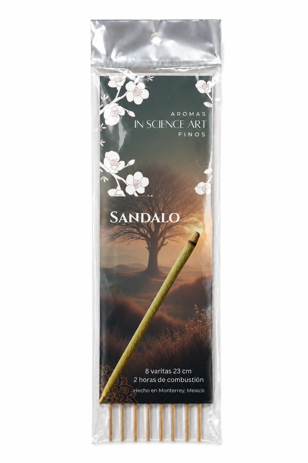 Prana Holistica | Incienso Artesanal 25 cm