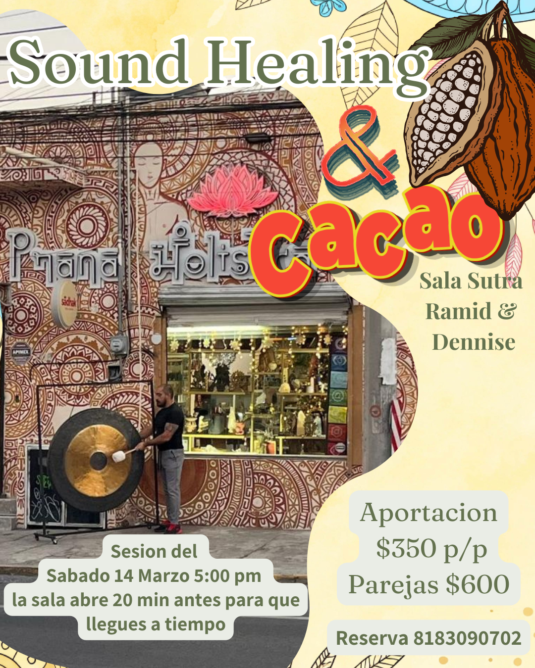 Sound healing grupal