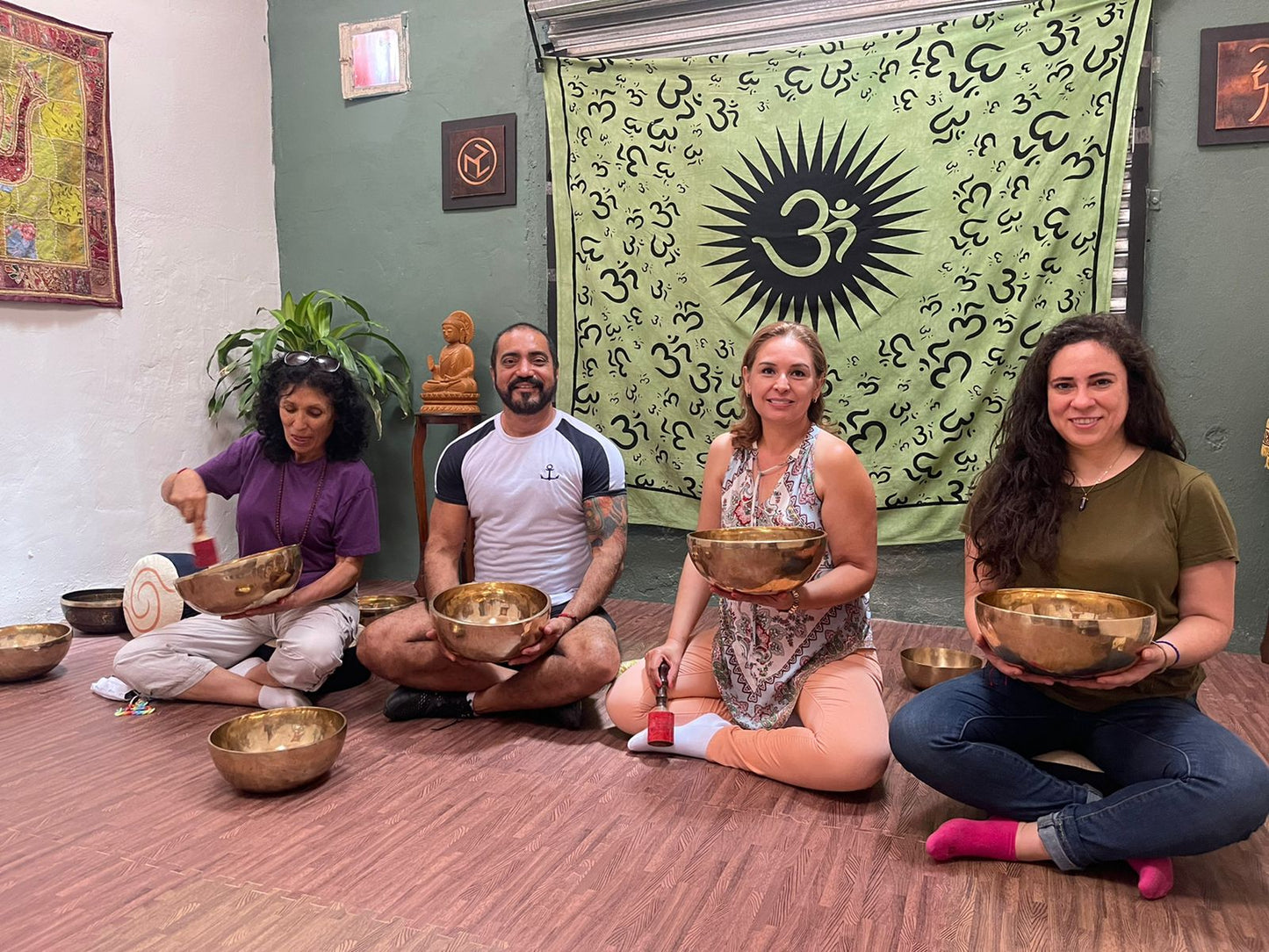 taller de iniciacion a la sonoterapia