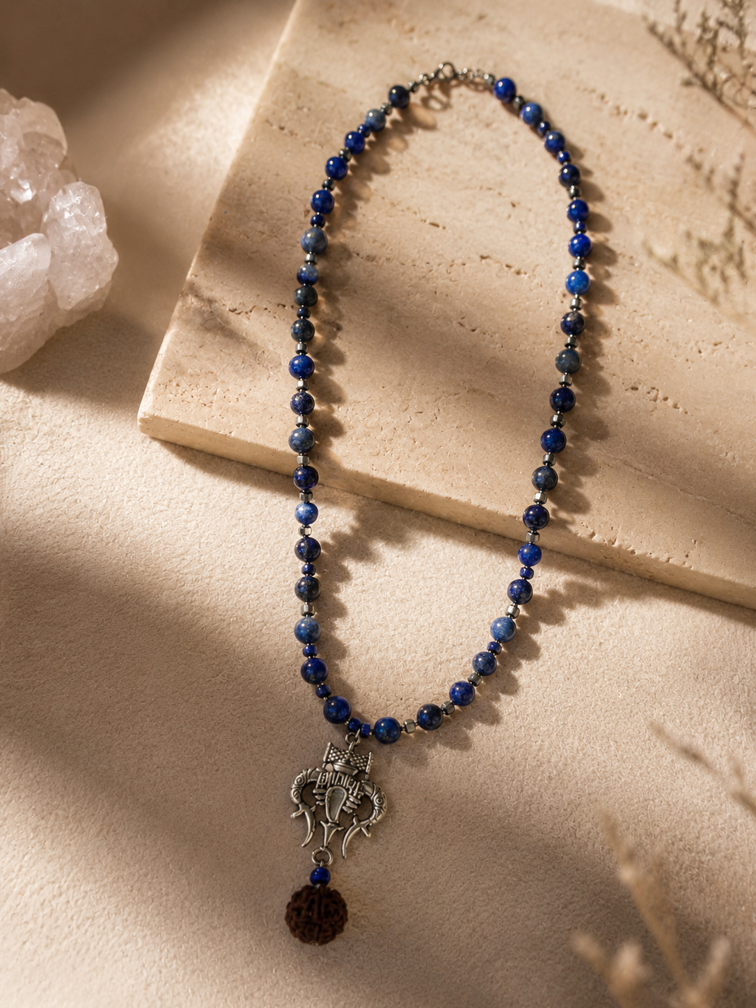 Collares De Cuarzo Hombre