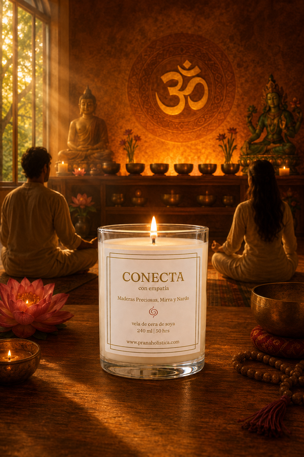 Vela Aromática Intencionada | Conecta