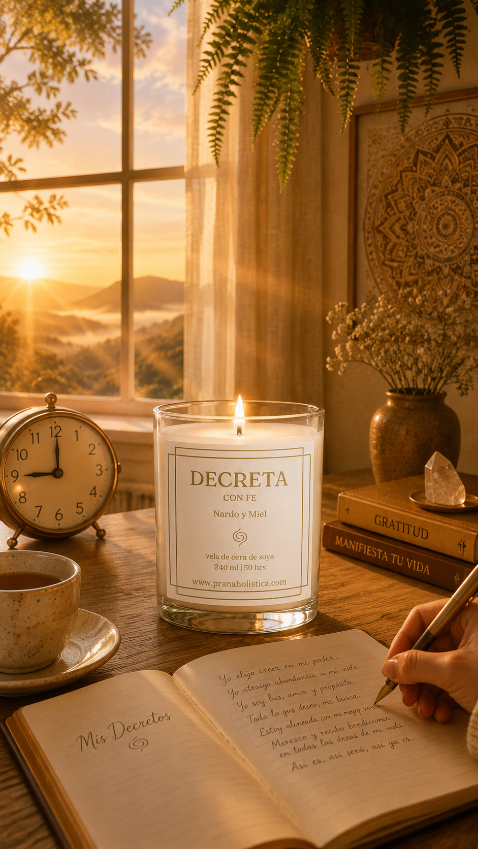 Vela Aromática Intencionada | Decreta