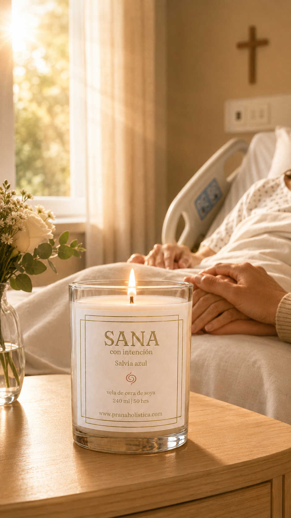 Vela Aromática Intencionada | Sana