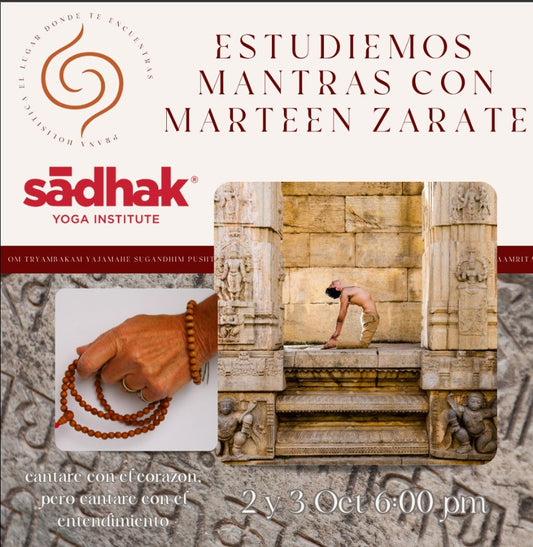 Mantras con Marteen Zarate | Sadahak Yoga Institute