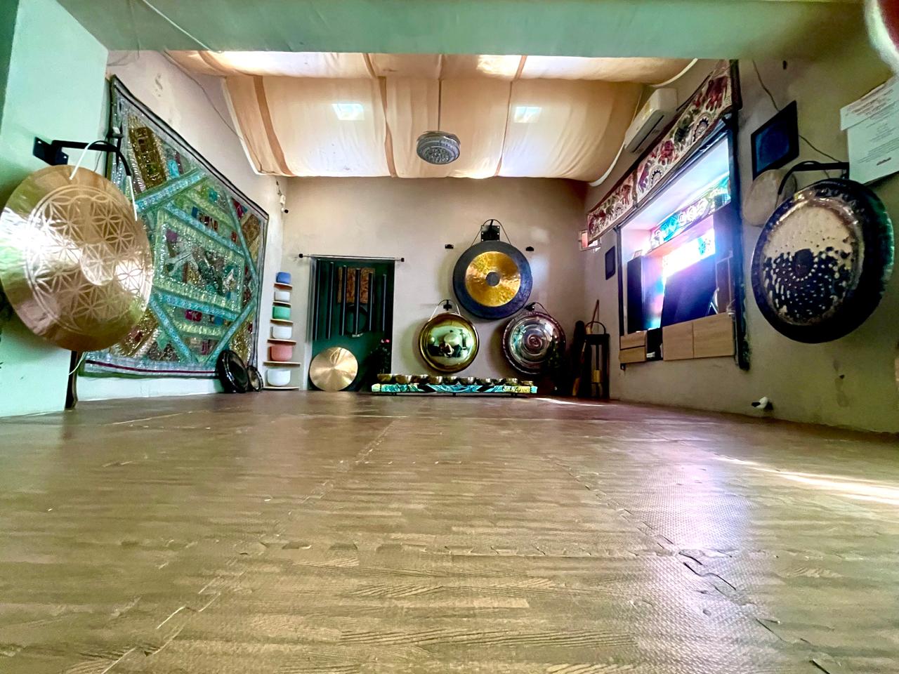 Sound healing grupal