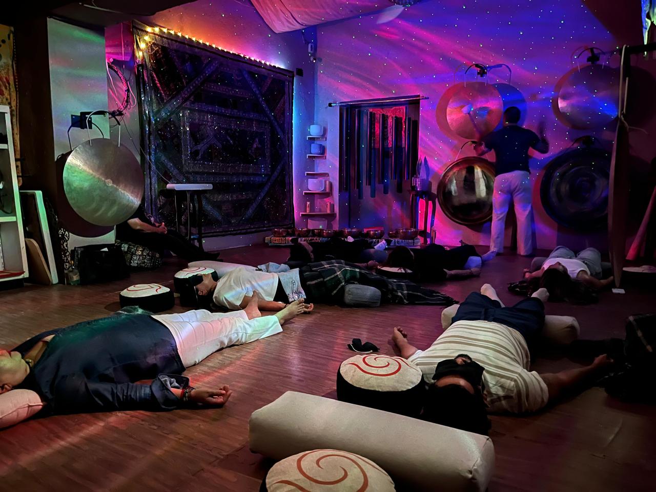 Sound healing grupal