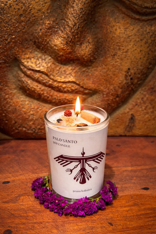 Vela aromática intencionada | Palo Santo