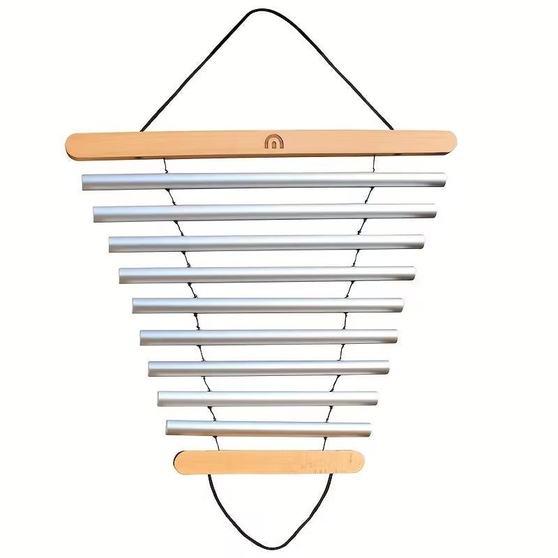 Campanillas de Viento Portátiles Natur de 9 Tonos