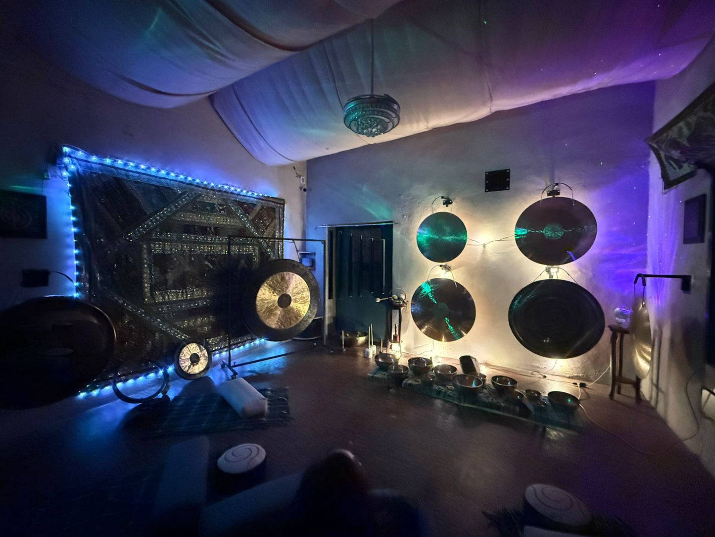 Sound healing grupal