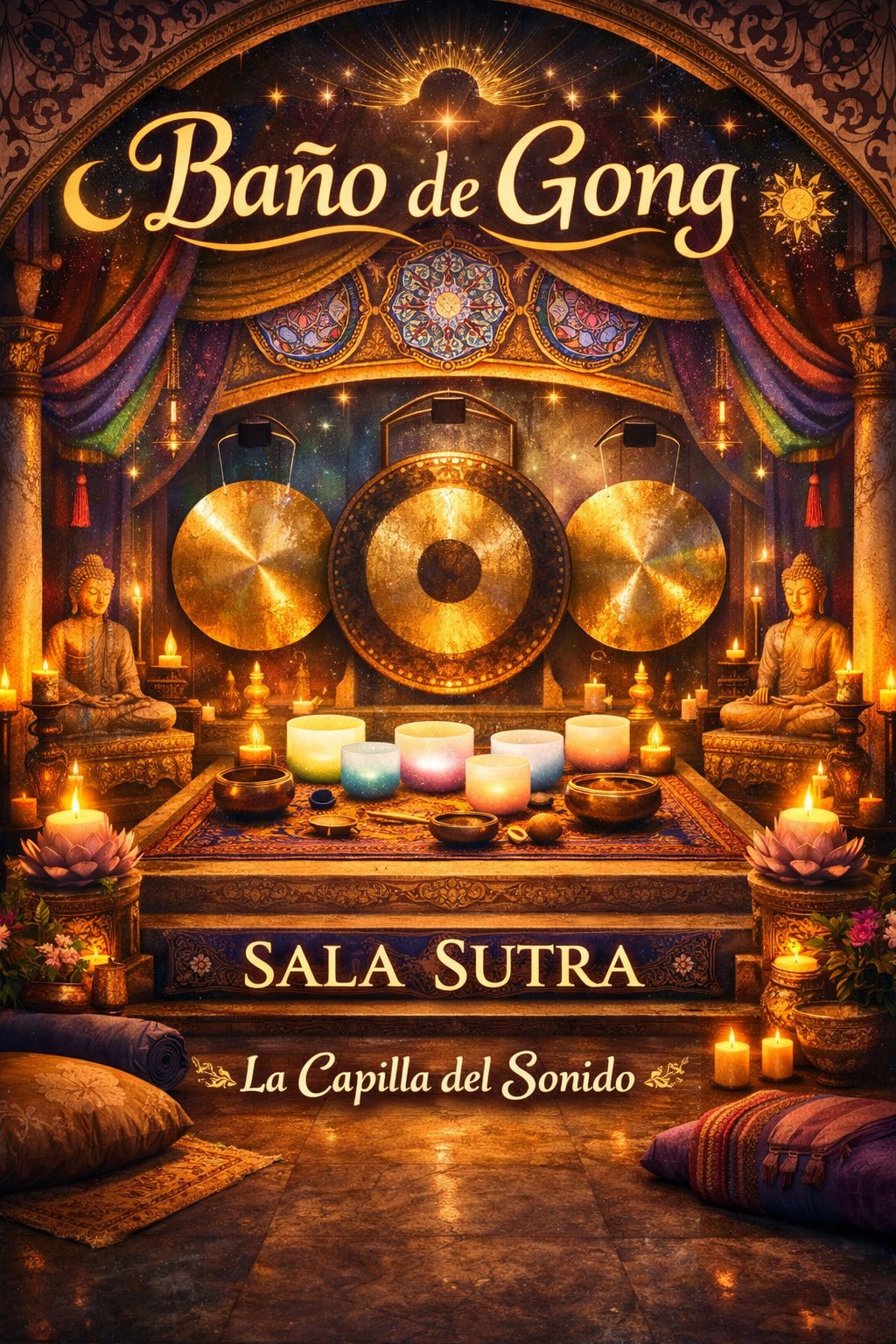 Sound healing grupal