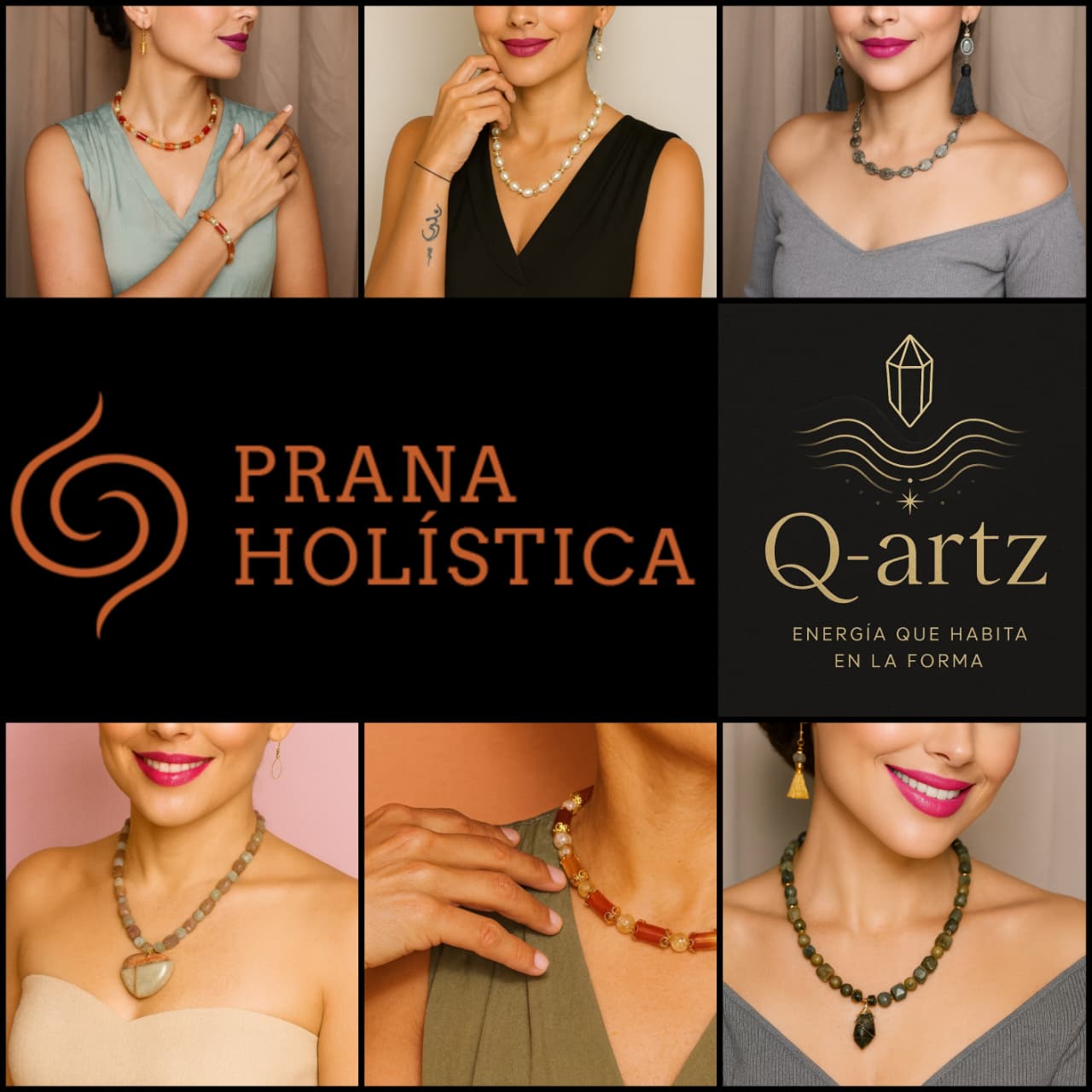 Collares De Cuarzo Mujer