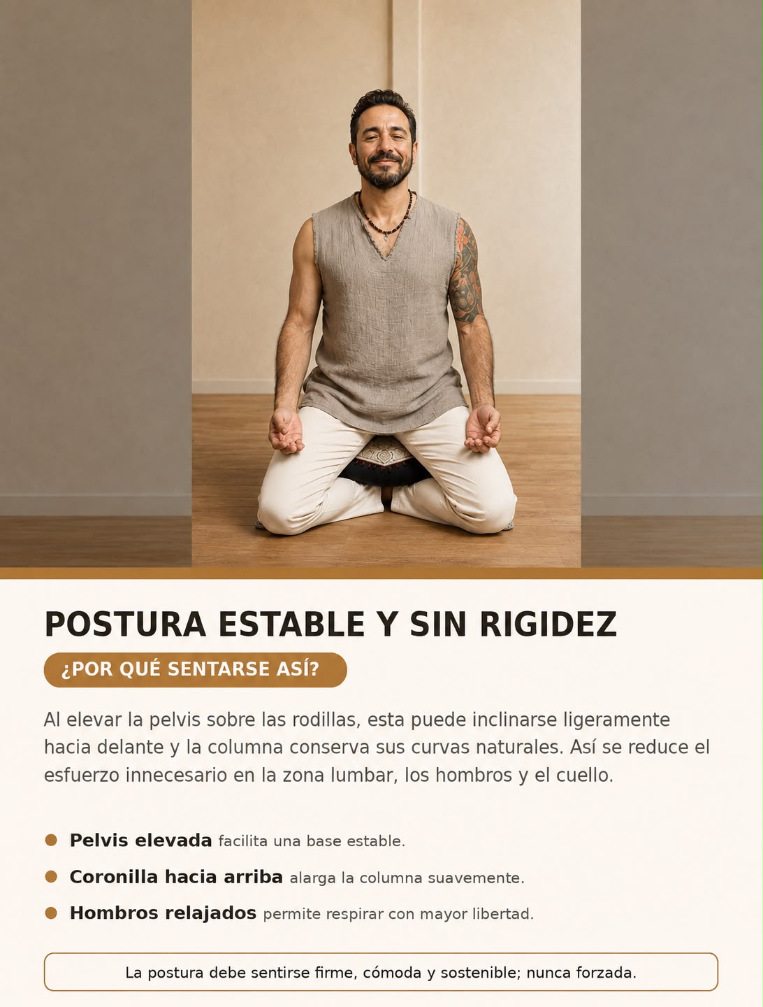 Banquillo de Meditación