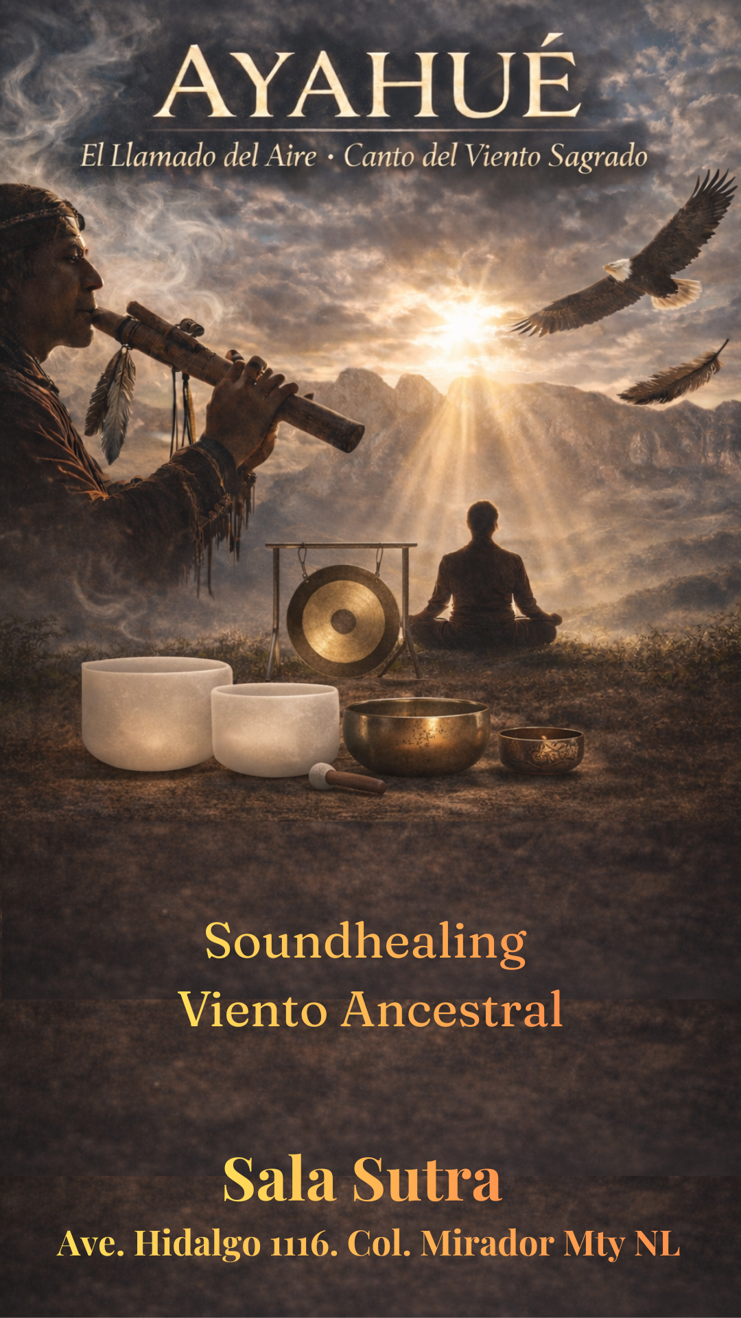 Sound healing grupal