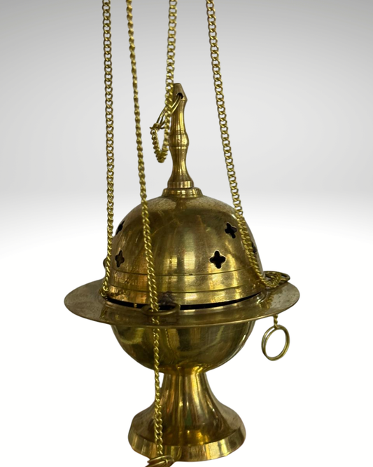 Incensario monaguillo Gde  | Bronce