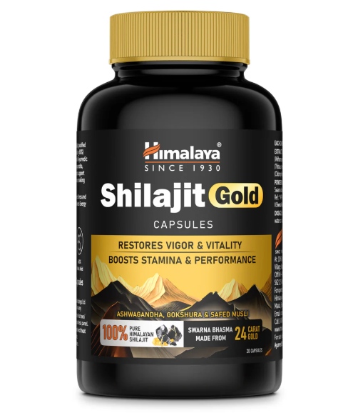 Shilajit Gold Capsulas