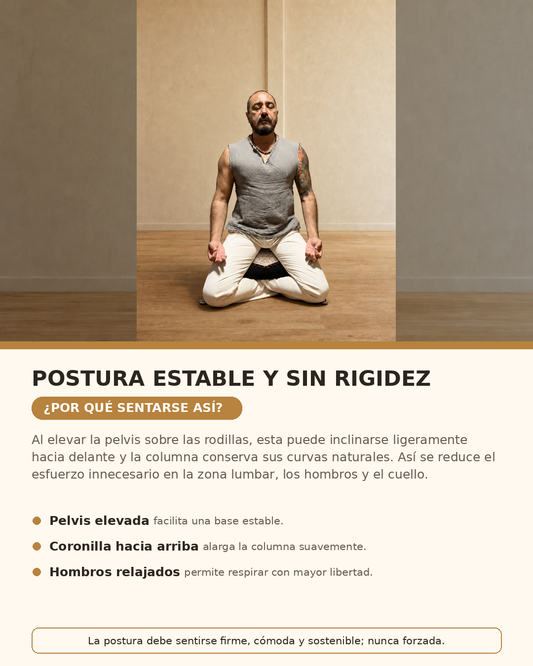 Zafu | Banquillo de Meditación