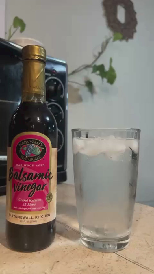 Vinagre Balsámico Orgánico – Napa Valley Naturals