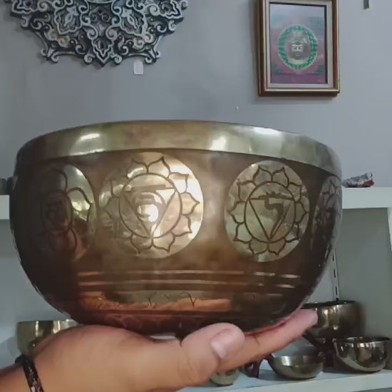 Cuenco Chakras 20 cm