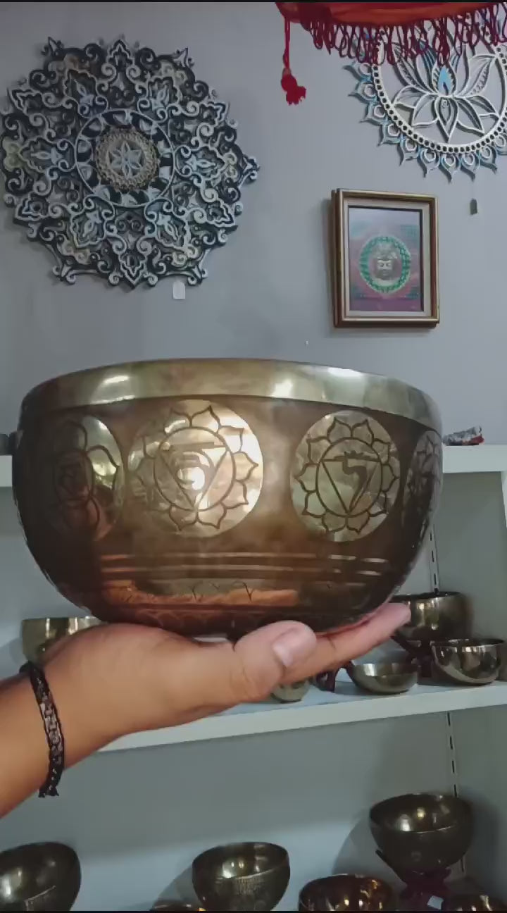 Cuenco Chakras 20 cm